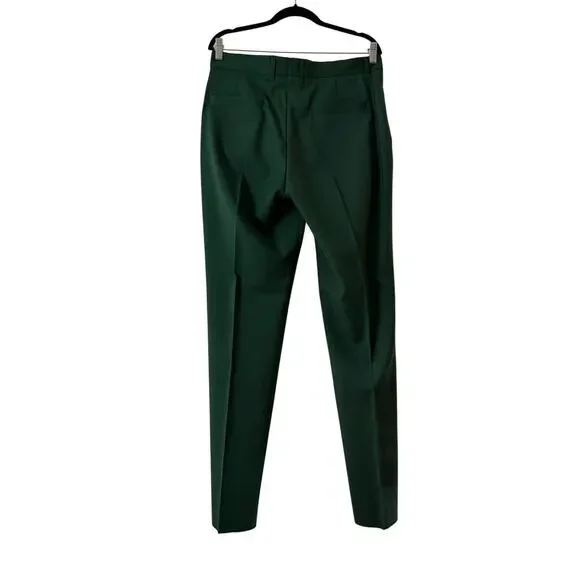 Tod's NWT Wool Olive Green Pants